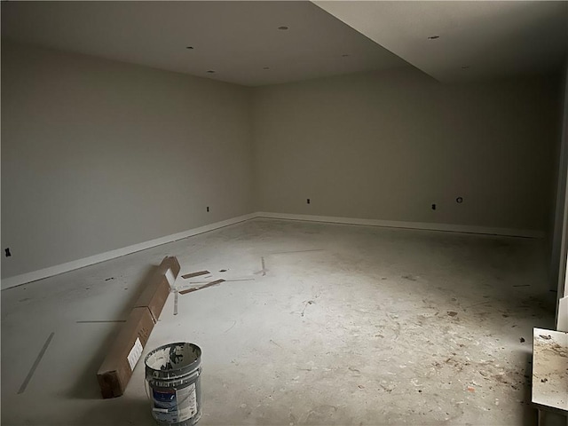 17756 Houston St, Gardner, KS 66030 - spare room featuring baseboards
