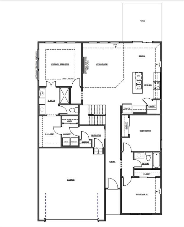 17752 Houston St, Gardner, KS 66030 - view of home floor plan