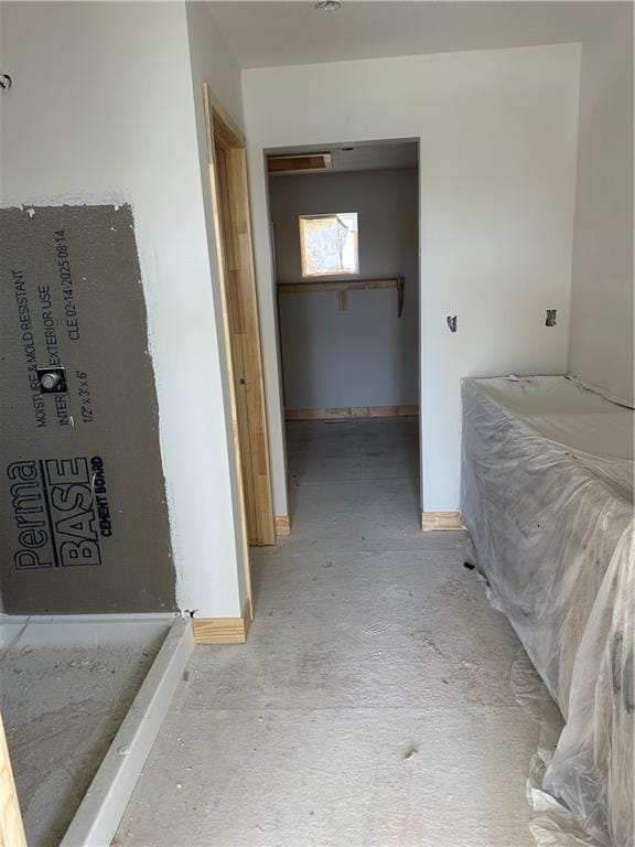 17744 Houston St, Gardner, KS 66030 - hall with baseboards