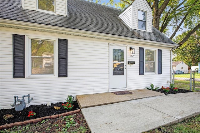 doorway to property featuring a patio area