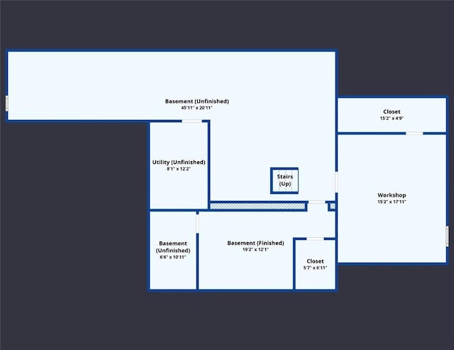 22812 E Bradford Ln, Blue Springs, MO 64015 - view of floor plan / room layout