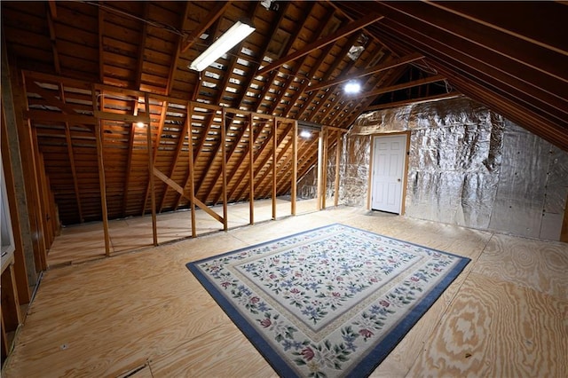 22812 E Bradford Ln, Blue Springs, MO 64015 - view of unfinished attic