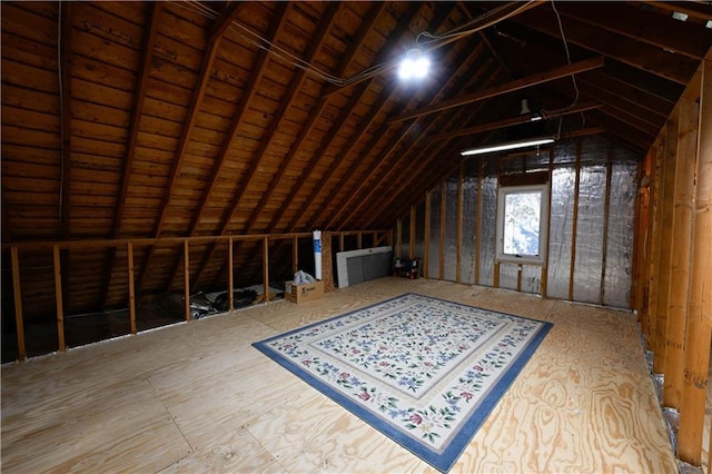 22812 E Bradford Ln, Blue Springs, MO 64015 - view of unfinished attic