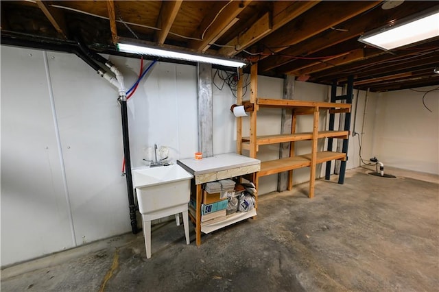 22812 E Bradford Ln, Blue Springs, MO 64015 - view of unfinished below grade area