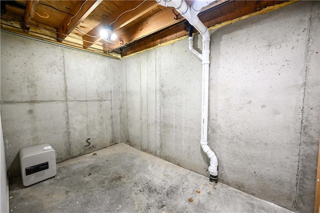 22812 E Bradford Ln, Blue Springs, MO 64015 - view of unfinished basement