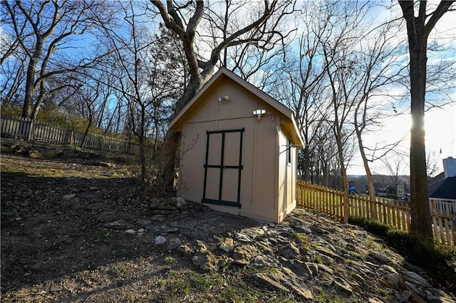 22812 E Bradford Ln, Blue Springs, MO 64015 - view of shed