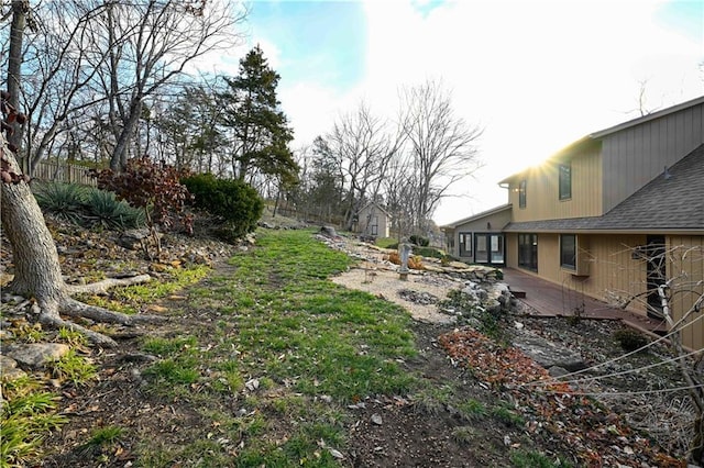 22812 E Bradford Ln, Blue Springs, MO 64015 - view of yard