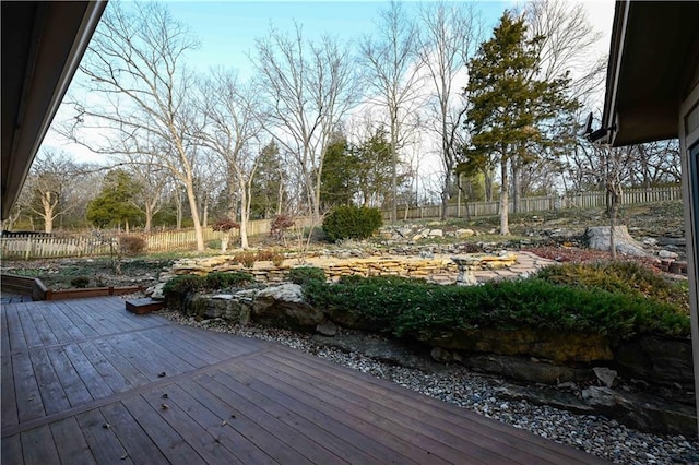 22812 E Bradford Ln, Blue Springs, MO 64015 - view of wooden deck