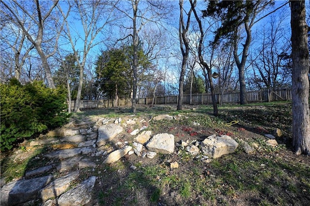 22812 E Bradford Ln, Blue Springs, MO 64015 - view of fenced backyard