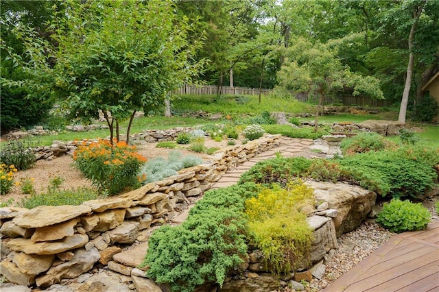 22812 E Bradford Ln, Blue Springs, MO 64015 - view of yard