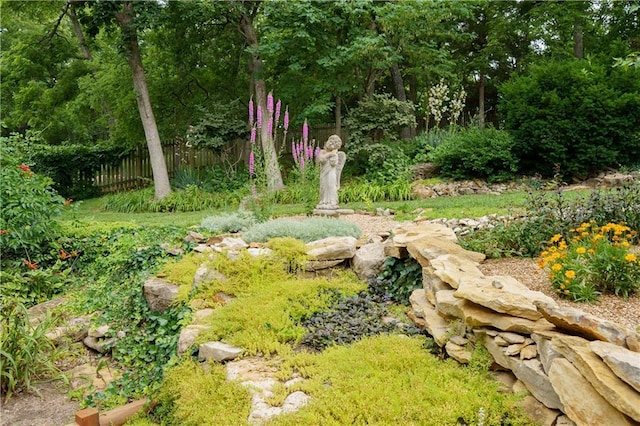 22812 E Bradford Ln, Blue Springs, MO 64015 - view of yard