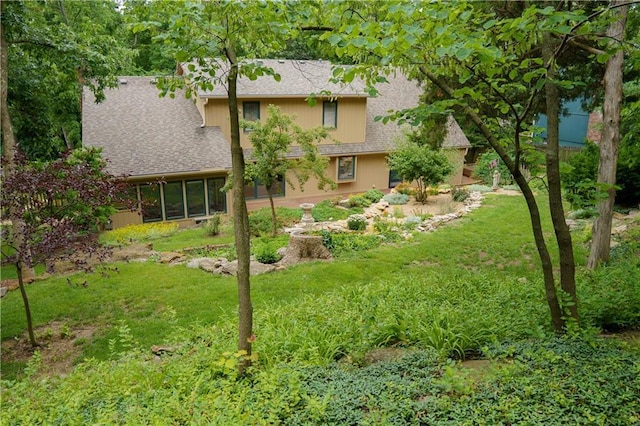 22812 E Bradford Ln, Blue Springs, MO 64015 - view of green lawn