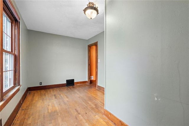 121 W US Highway 40, Odessa, MO 64076 - unfurnished room featuring light wood-type flooring and baseboards