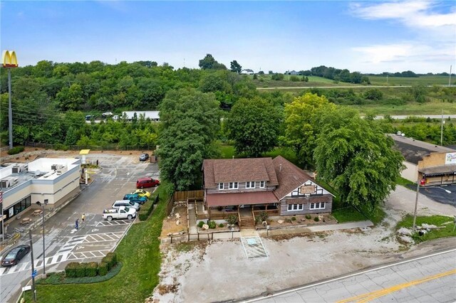 121 W US Highway 40, Odessa, MO 64076 - view from above of property