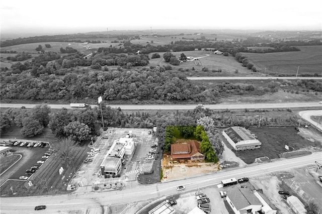 121 W US Highway 40, Odessa, MO 64076 - aerial view of industrial structures