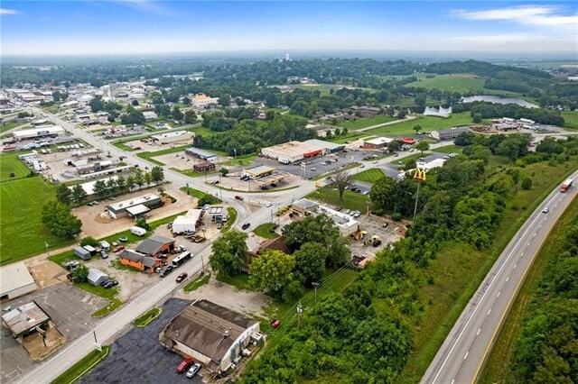 121 W US Highway 40, Odessa, MO 64076 - aerial overview of property's location