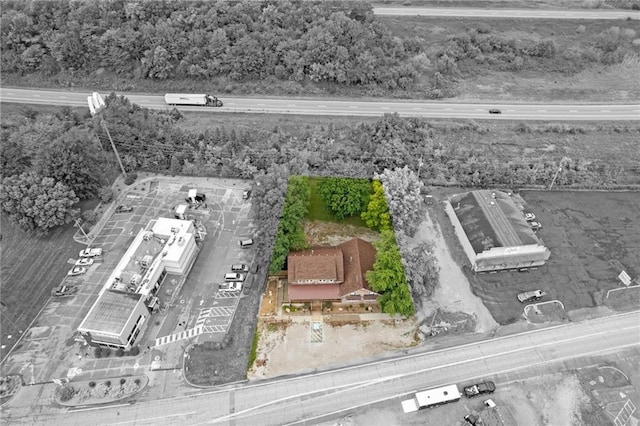 121 W US Highway 40, Odessa, MO 64076 - bird's eye view of an industrial area