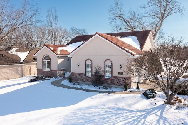 view of front of house