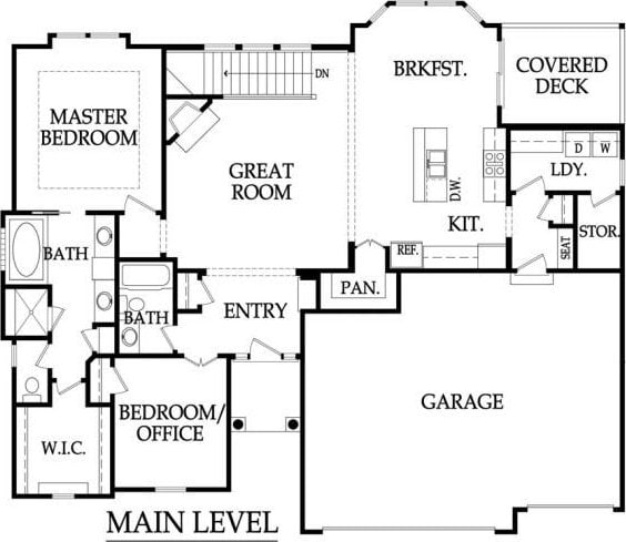 14608 Aspen Cir, Basehor, KS 66007 - view of property floor plan