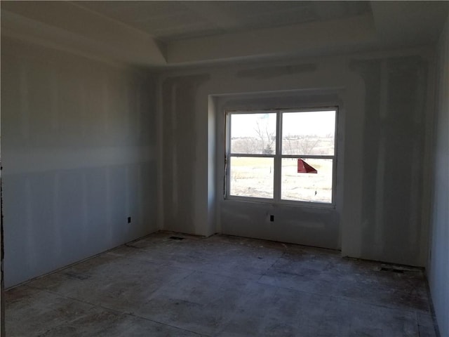 view of empty room