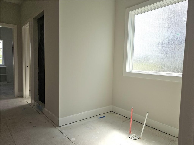 14608 Aspen Cir, Basehor, KS 66007 - unfurnished room with healthy amount of natural light and baseboards