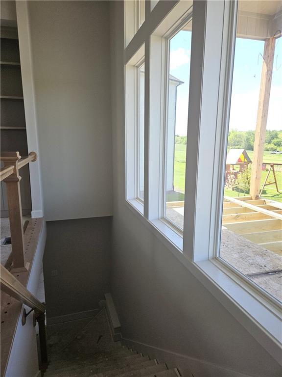 14608 Aspen Cir, Basehor, KS 66007 - view of unfurnished sunroom