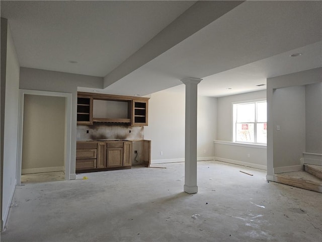 14608 Aspen Cir, Basehor, KS 66007 - basement with baseboards