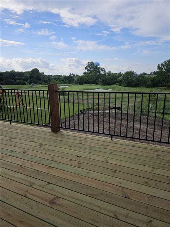 14608 Aspen Cir, Basehor, KS 66007 - view of deck
