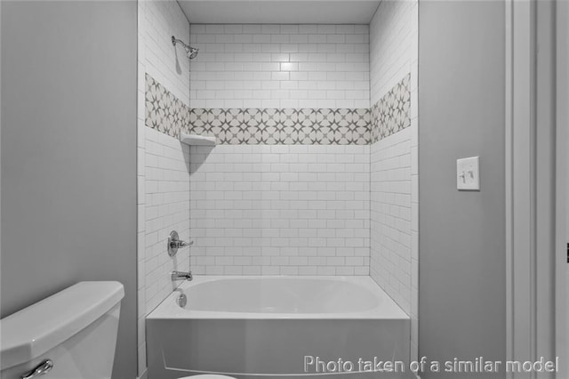 13450 W 179th Ter, Overland Park, KS 66013 - full bath featuring toilet and washtub / shower combination