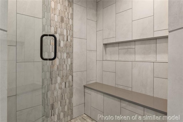 13450 W 179th Ter, Overland Park, KS 66013 - full bathroom with tiled shower