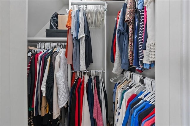 view of spacious closet