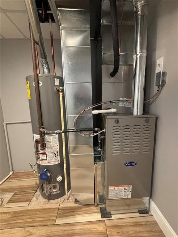 utilities with water heater