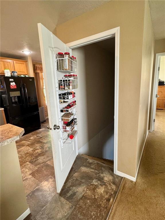 view of pantry