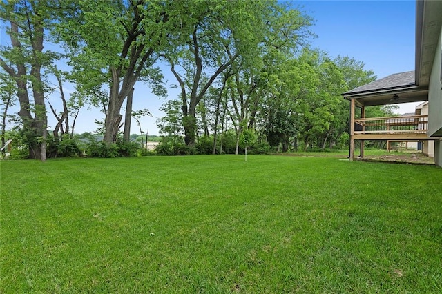 1316 N Holland Ct, Independence, MO 64056 - view of grassy yard