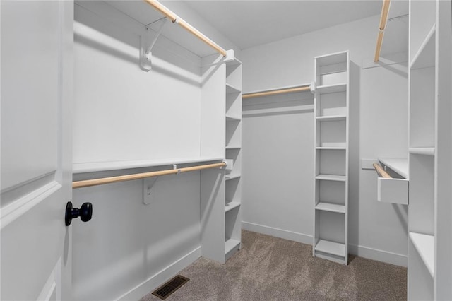 1316 N Holland Ct, Independence, MO 64056 - walk in closet featuring carpet