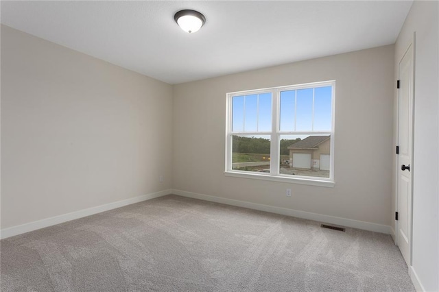 1316 N Holland Ct, Independence, MO 64056 - unfurnished room with carpet floors and baseboards