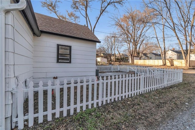 view of home's exterior