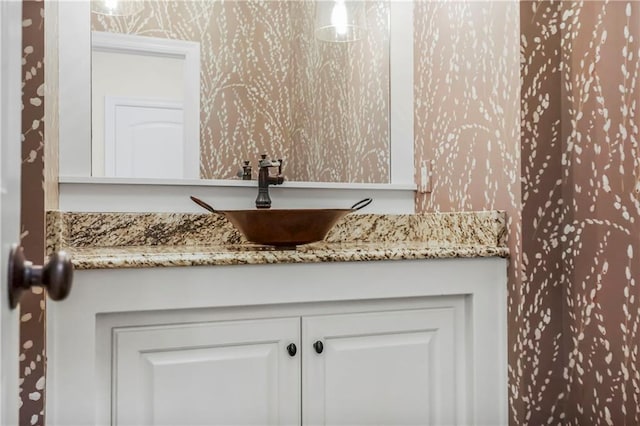 9509 W 164th St, Stilwell, KS 66085 - bathroom featuring vanity
