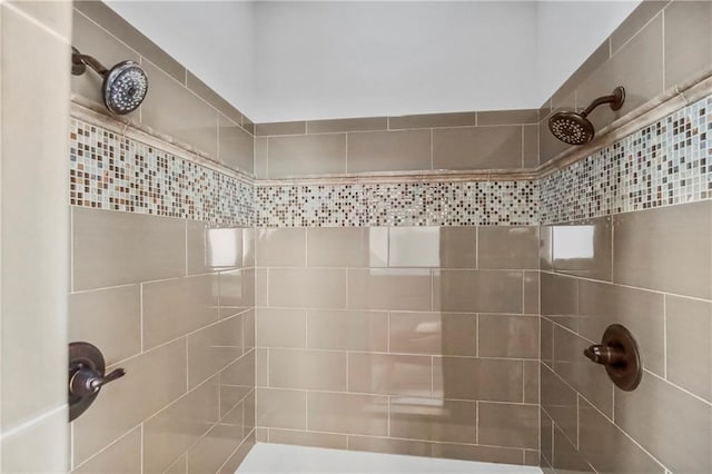 9509 W 164th St, Stilwell, KS 66085 - full bathroom with tiled shower