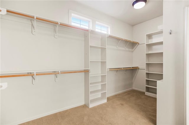 9509 W 164th St, Stilwell, KS 66085 - walk in closet featuring light colored carpet