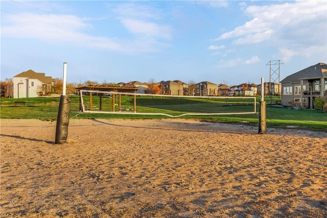 9509 W 164th St, Stilwell, KS 66085 - view of property's community with a residential view and a yard