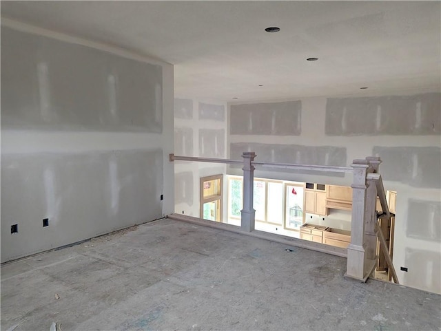 14709 Fairway St, Leawood, KS 66224 - view of empty room