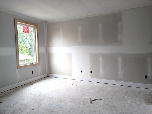 14709 Fairway St, Leawood, KS 66224 - empty room with baseboards