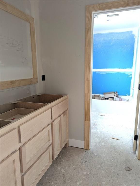 14709 Fairway St, Leawood, KS 66224 - bathroom with baseboards