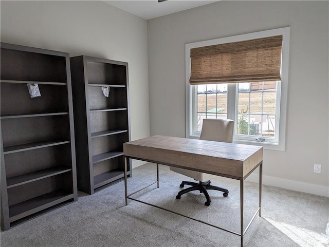 14709 Fairway St, Leawood, KS 66224 - office space with carpet flooring and baseboards