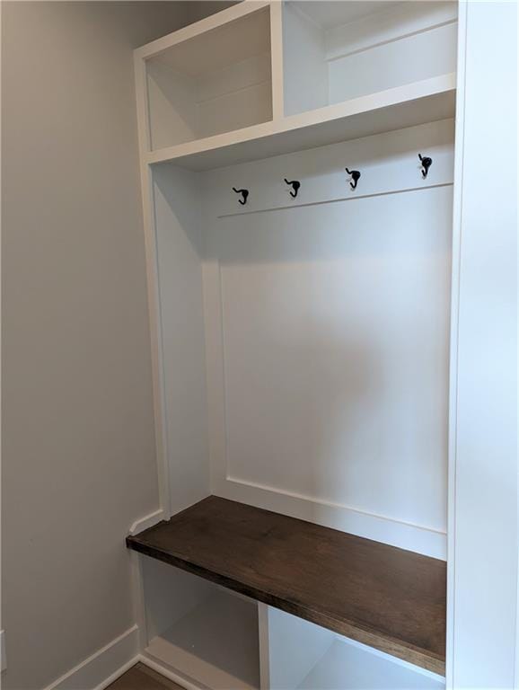 14709 Fairway St, Leawood, KS 66224 - mudroom with baseboards