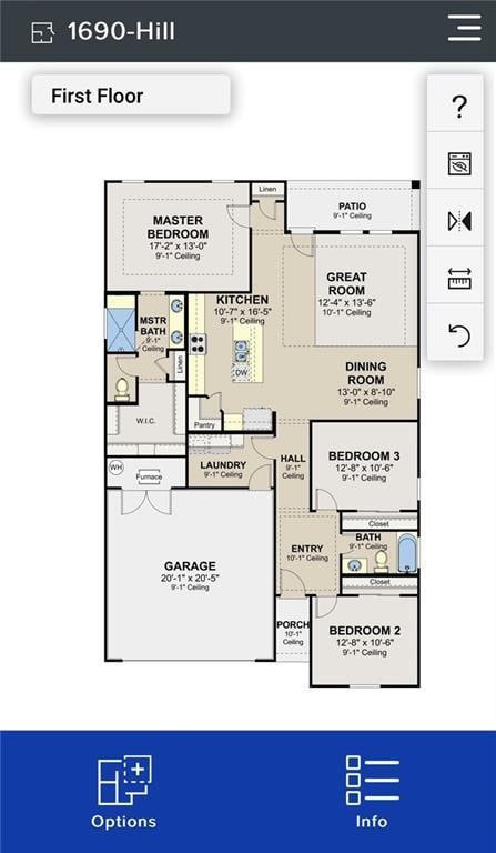 floor plan