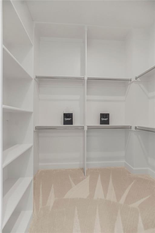4102 W 158th Ter, Overland Park, KS 66224 - walk in closet featuring carpet flooring