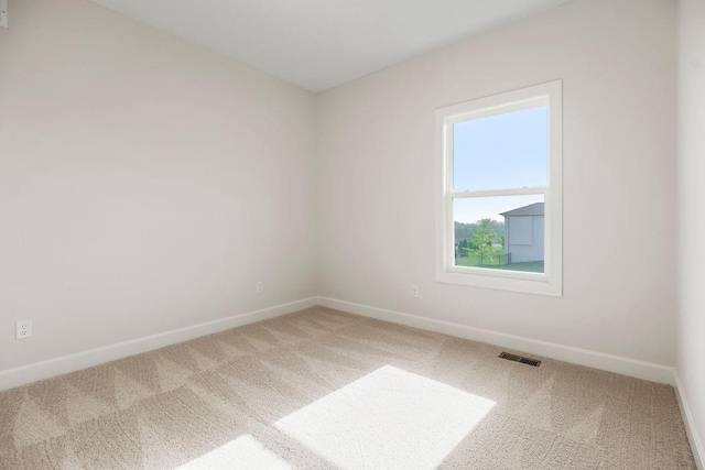 4102 W 158th Ter, Overland Park, KS 66224 - carpeted spare room with baseboards