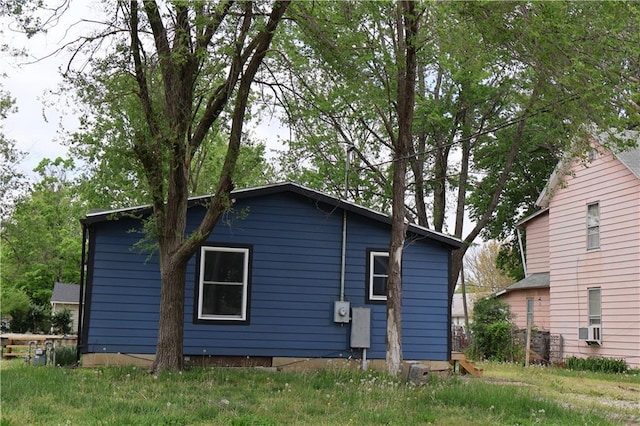 738 Pacific Ave, Osawatomie, KS 66064 - view of rear view of house